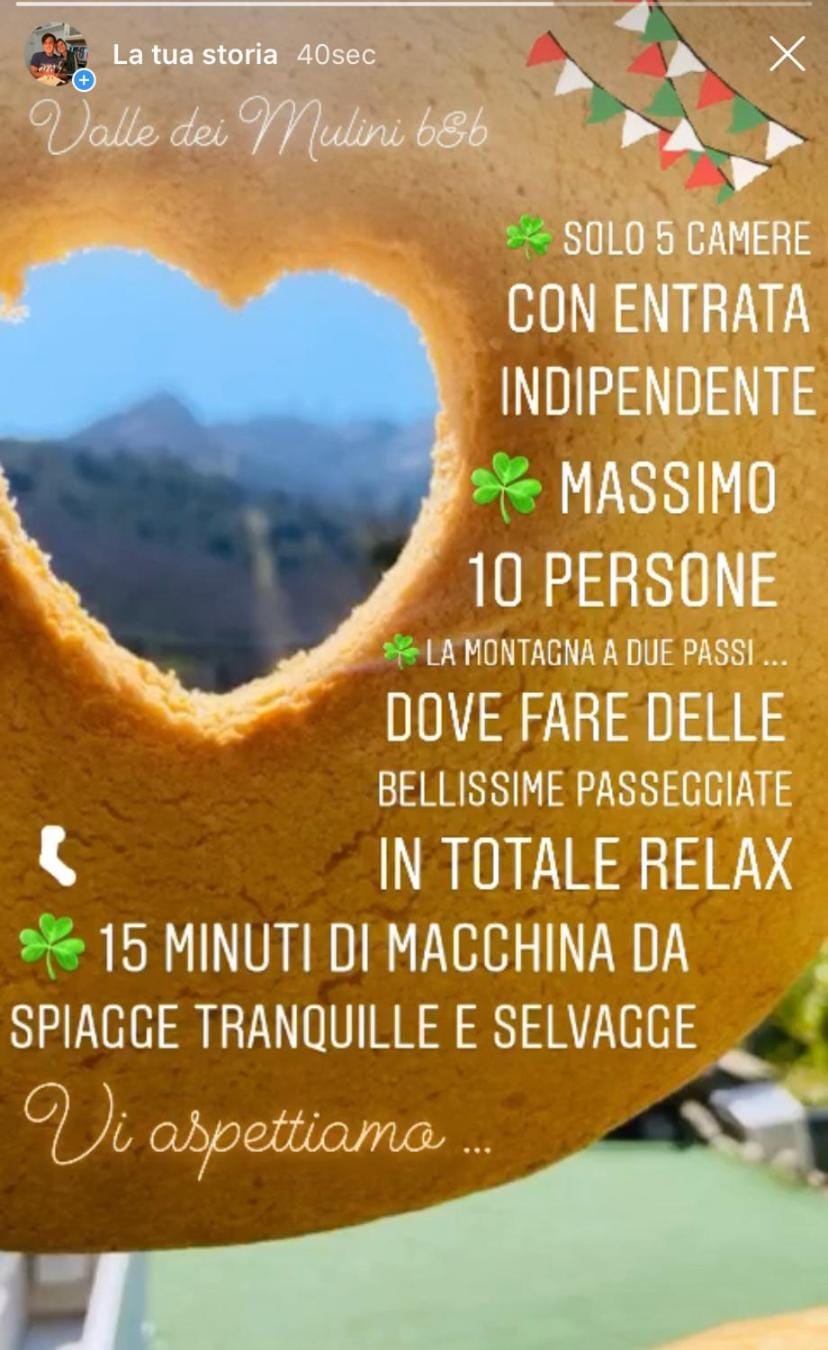 Valle dei Mulini B&B Bed and Breakfast in Tuscany