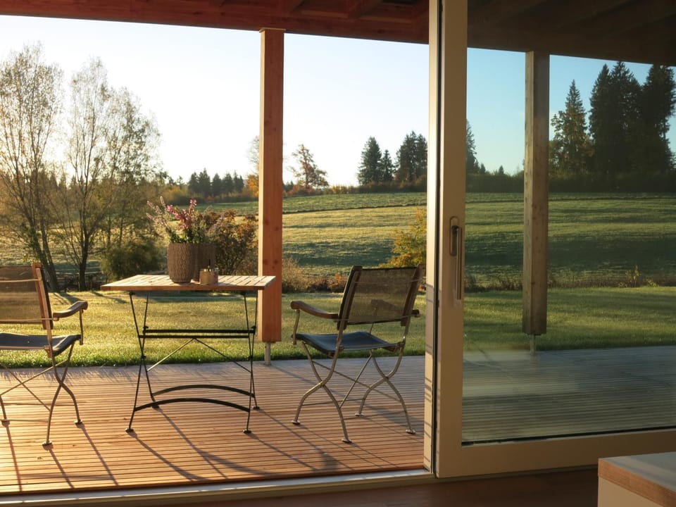 Garden view, Mountain view