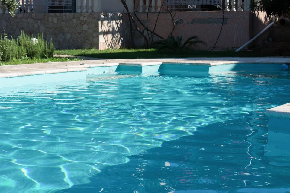 Pool view, Swimming pool