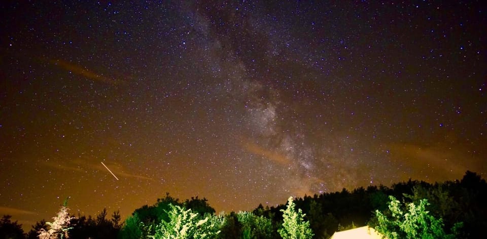 Night, Natural landscape