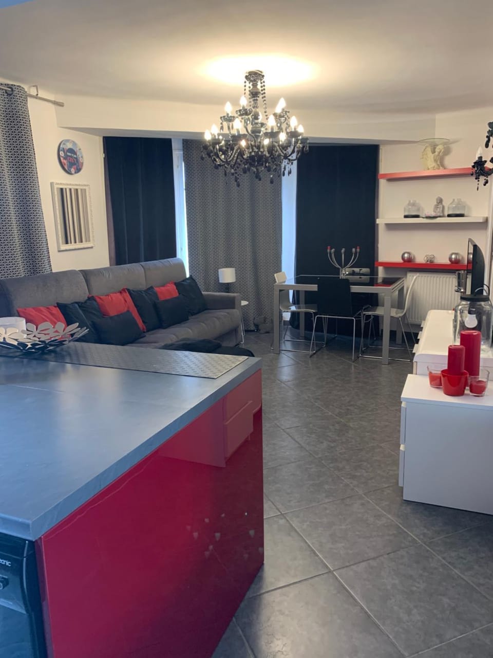 Appartement Moderne Borrigo Apartment in Roquebrune-Cap-Martin
