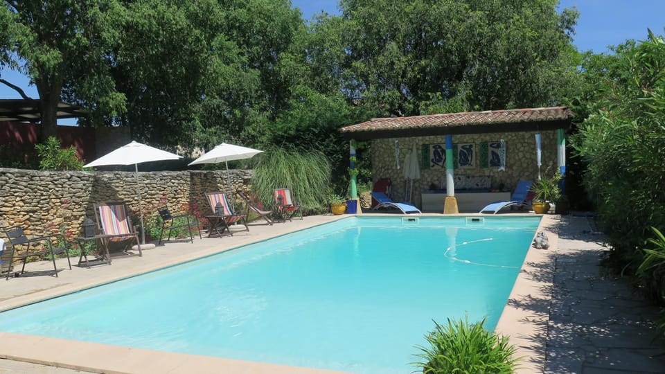 Pool view