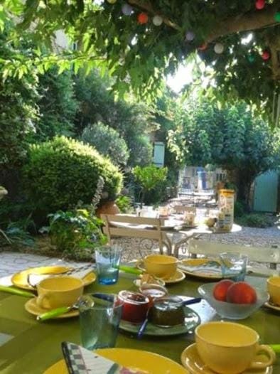 Continental breakfast
