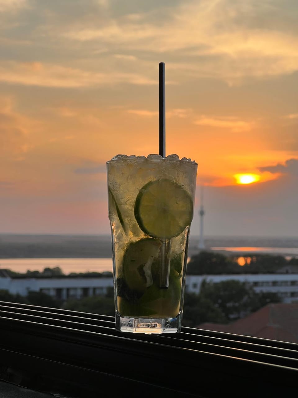 Natural landscape, Food and drinks, Sunset