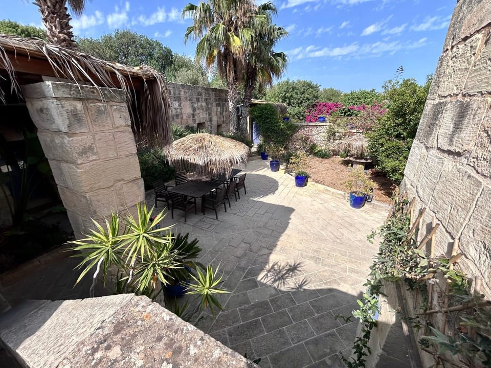 Spring, Day, Garden, Garden view