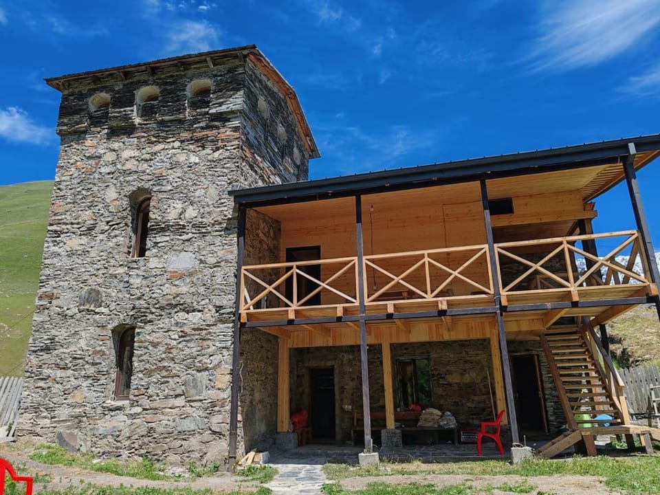 Chazhashi Guesthouse - Rooms with Private Bathrooms Bed and Breakfast in Georgia