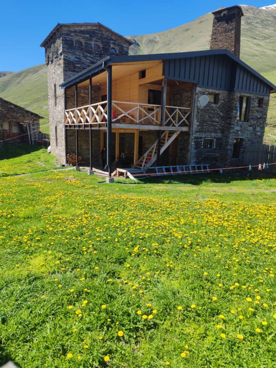Chazhashi Guesthouse - Rooms with Private Bathrooms Bed and Breakfast in Georgia