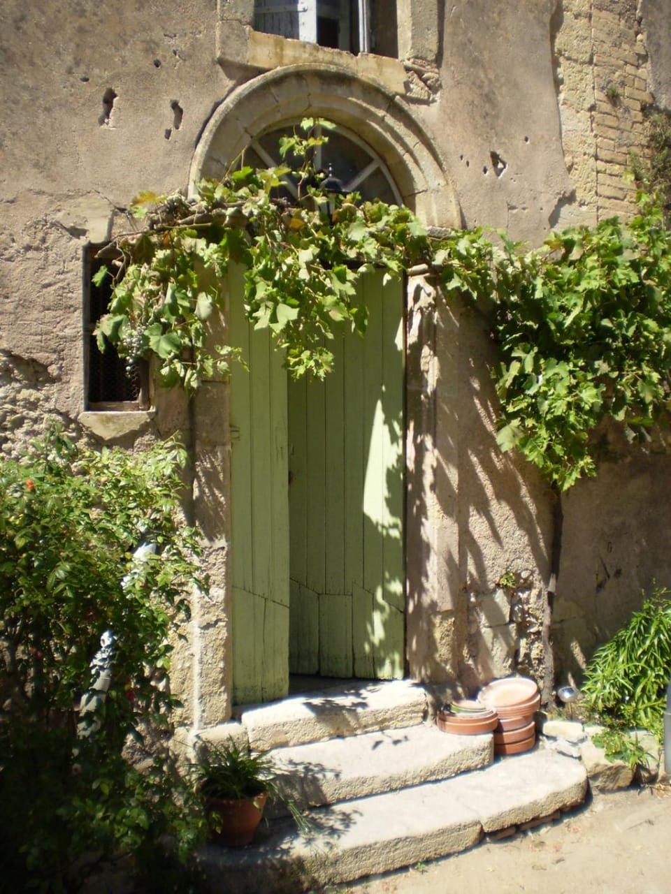 Facade/entrance