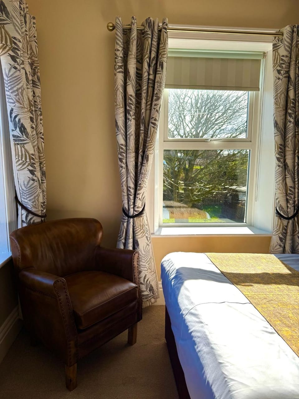 Seating area, Bedroom