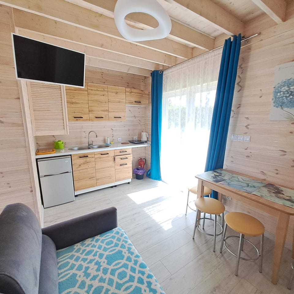 Morska Przygoda Nature lodge in West Pomeranian Voivodeship, Poland