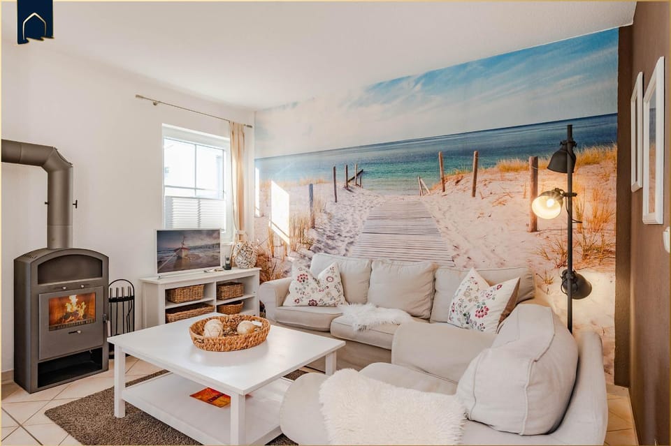 Villen am See - 4-Raum Häuser DHH Golfblick House in Heringsdorf