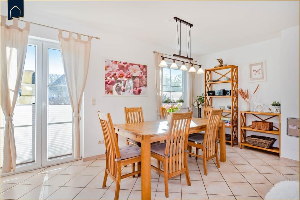 Villen am See - 4-Raum Häuser DHH Golfblick House in Heringsdorf