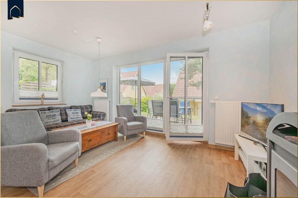 Waldsiedlung DHH Waldhaus 5 House in Heringsdorf