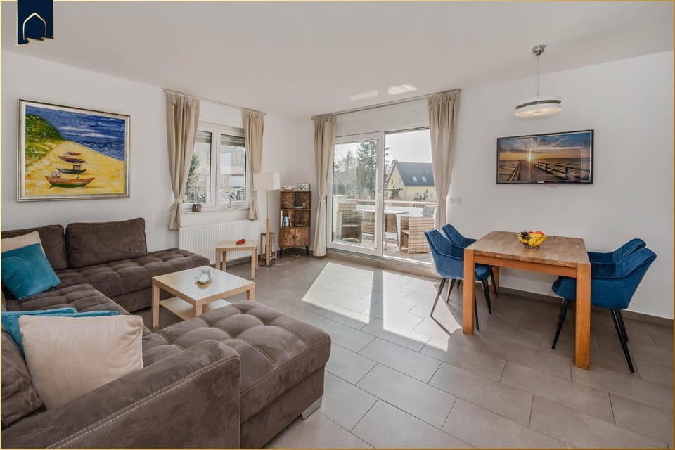 Villen am See - Villa Petra Whg Bansin Apartment in Heringsdorf