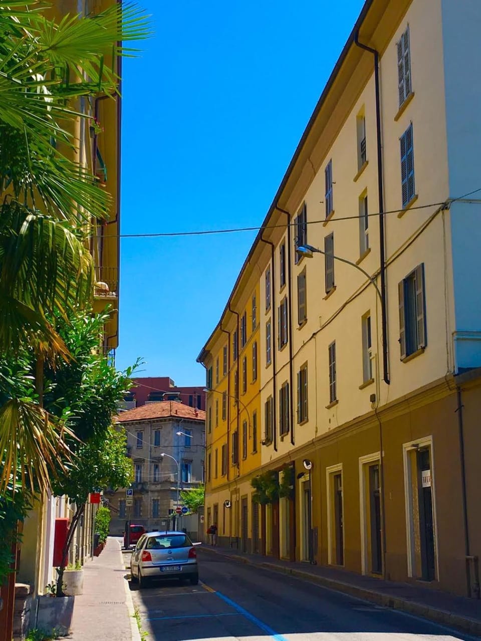 Property building, Street view