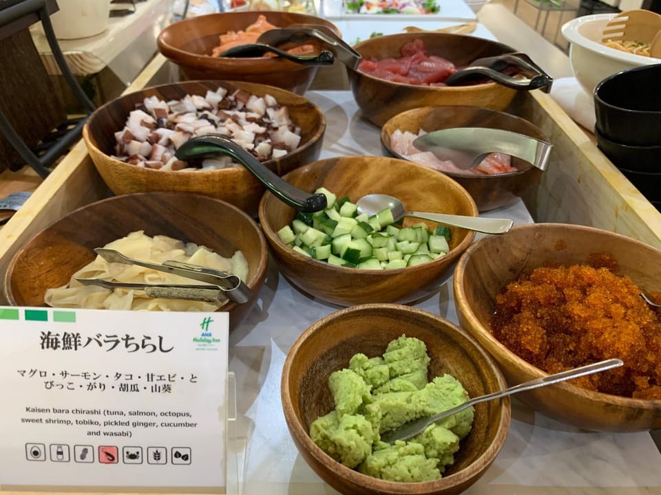 Buffet breakfast