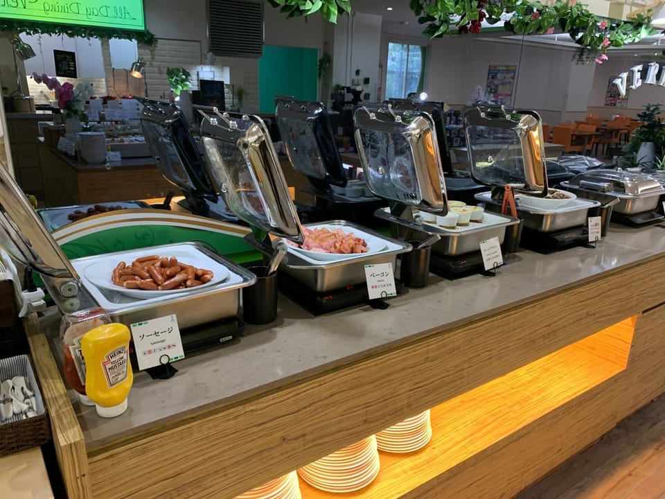 Buffet breakfast
