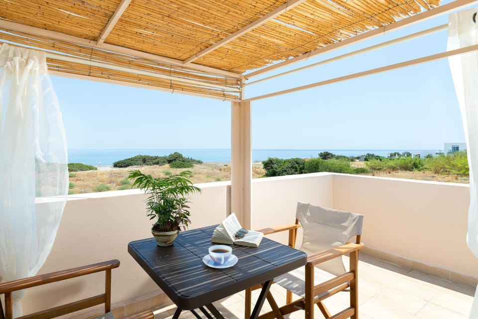 View (from property/room), Balcony/Terrace, Sea view, Sunrise