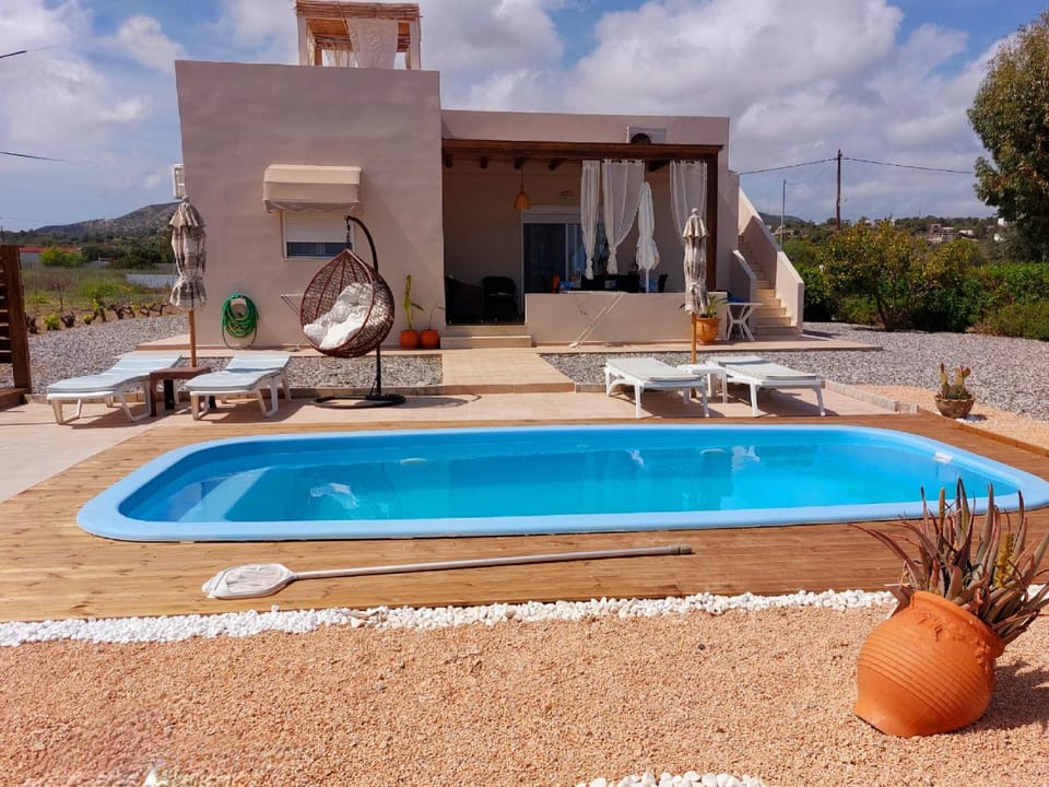 Gennadi Serenity House- beachfront villa with pool Villa in Rhodes, Greece