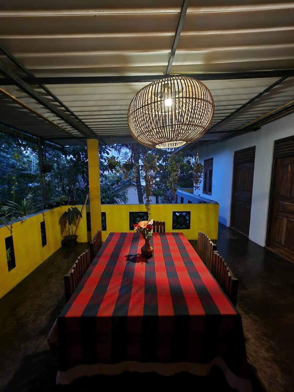 Dining area