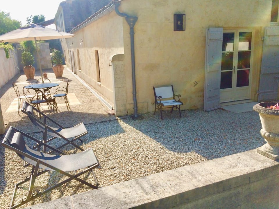 Patio, Facade/entrance, Other, Inner courtyard view