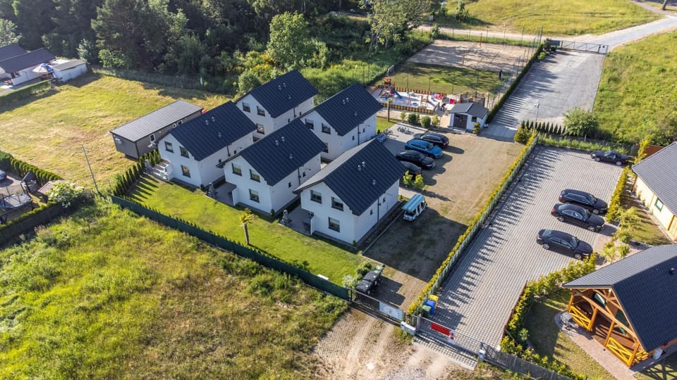 Turkusowy Klif House in Pomeranian Voivodeship