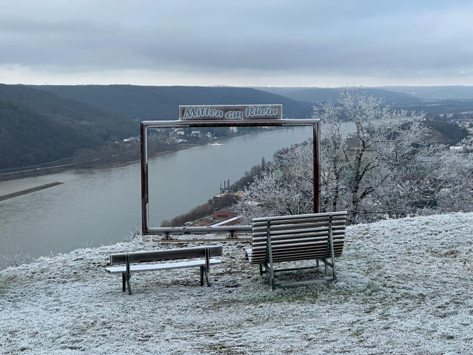 Natural landscape, Winter, River view