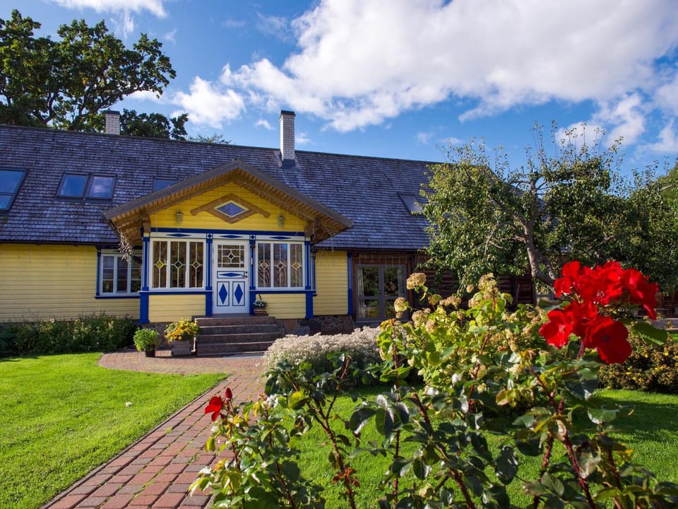 Nurka talu Country House in Estonia