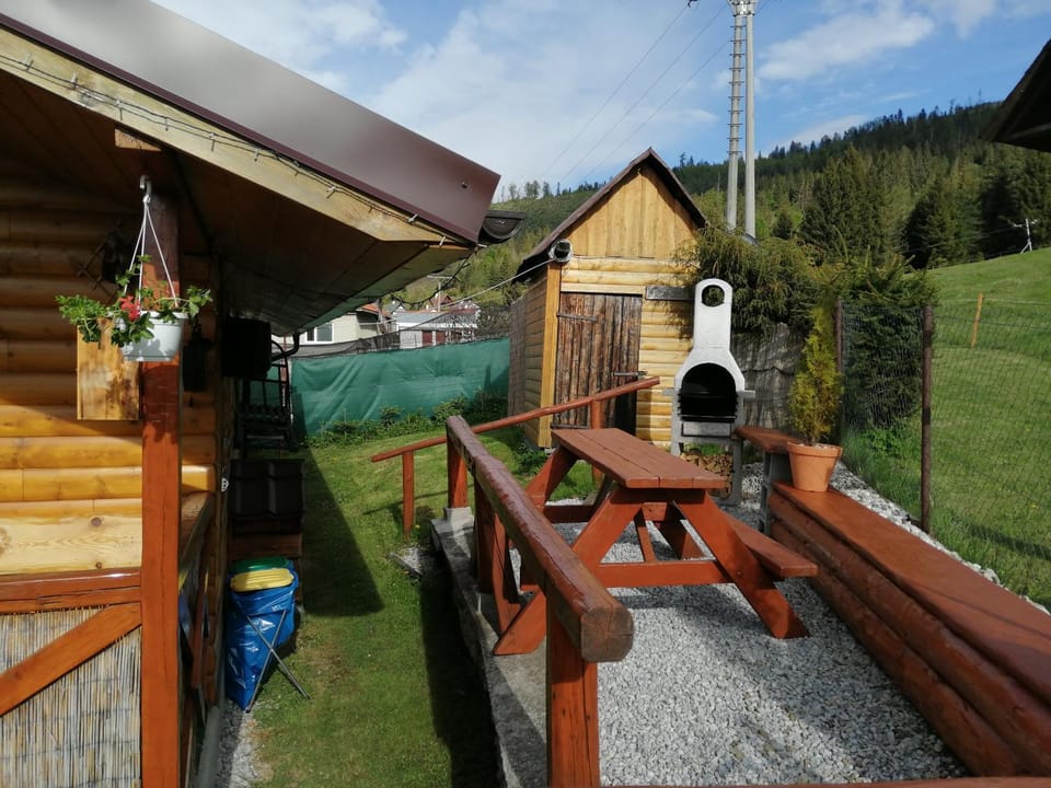 Ubytovanie Lesky Nature lodge in Slovakia