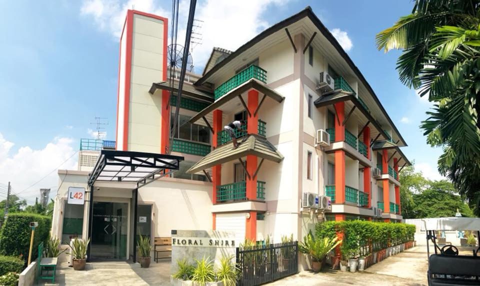 Property building, On site
