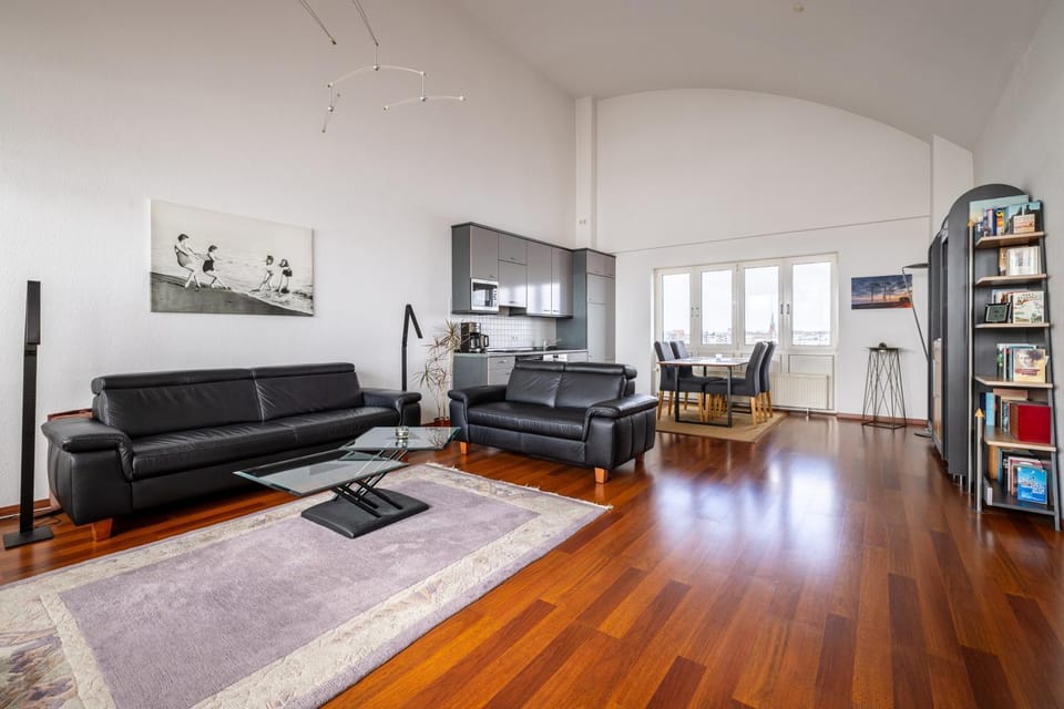 Exklusives Penthouse am Südstrand mit Dachterrasse & Meerblick Wohnung 37 Apartment in Wilhelmshaven