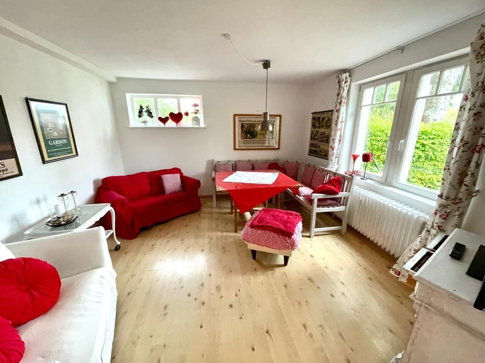 romantische Ferienwohnung Sachsenhof 3 Apartment in Scharbeutz