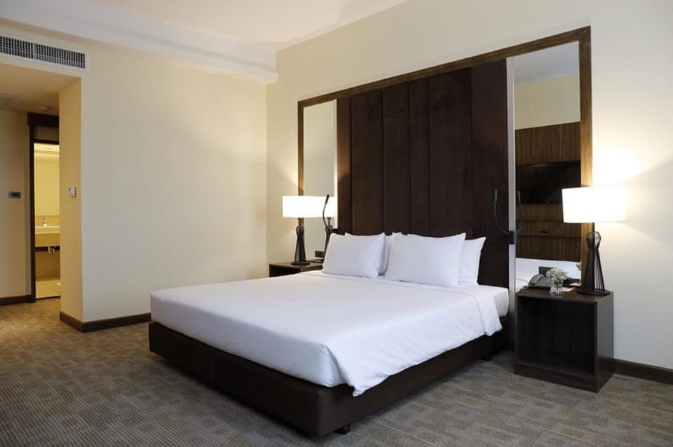 Bed, Photo of the whole room