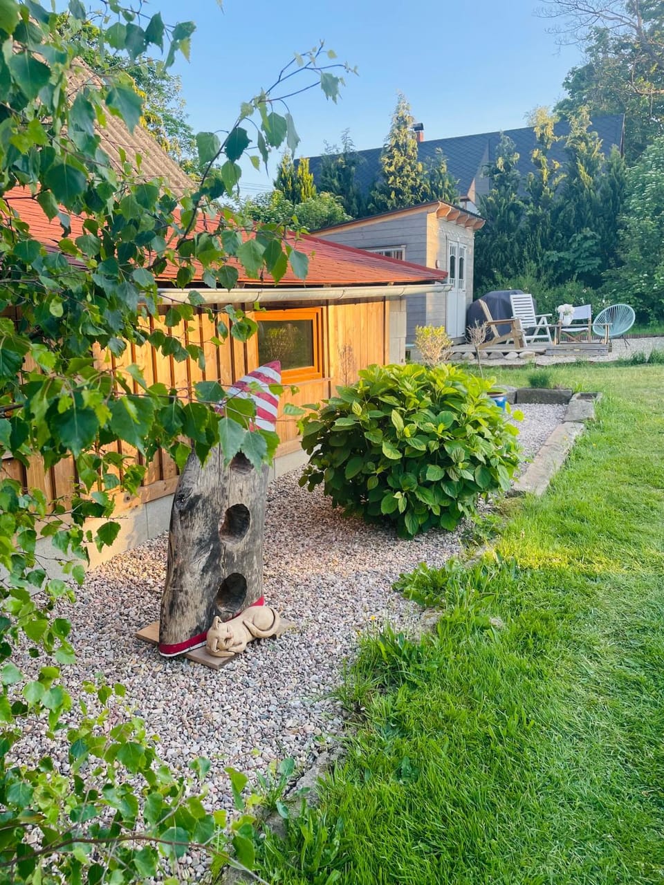 Garden, Garden, Garden view