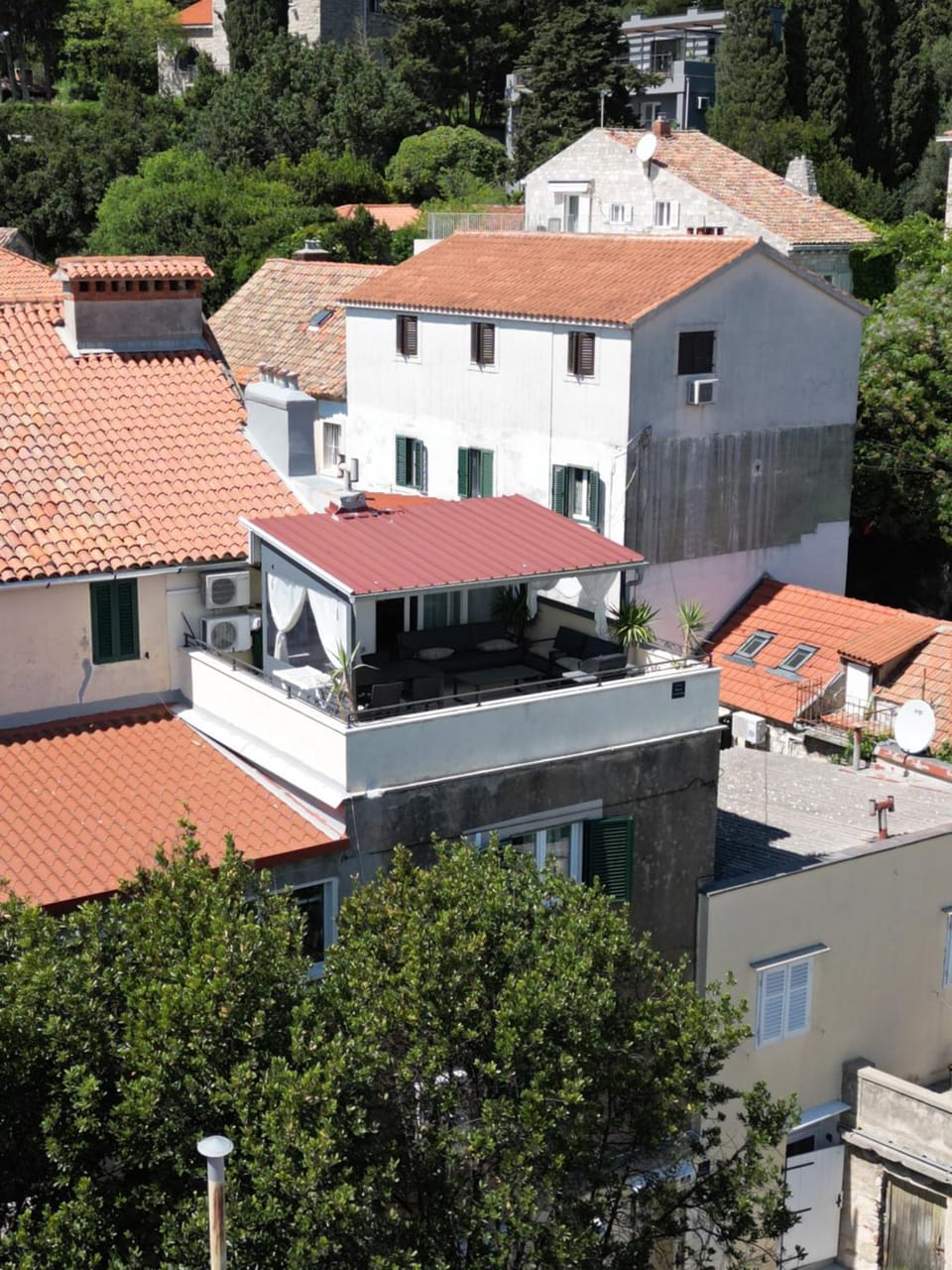 Prime Location Penthouse apt with a large terrace Apartment in Split