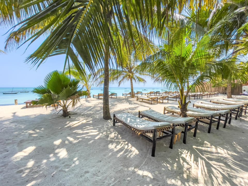 Spring, Day, Natural landscape, Summer, Beach, Sea view, sunbed
