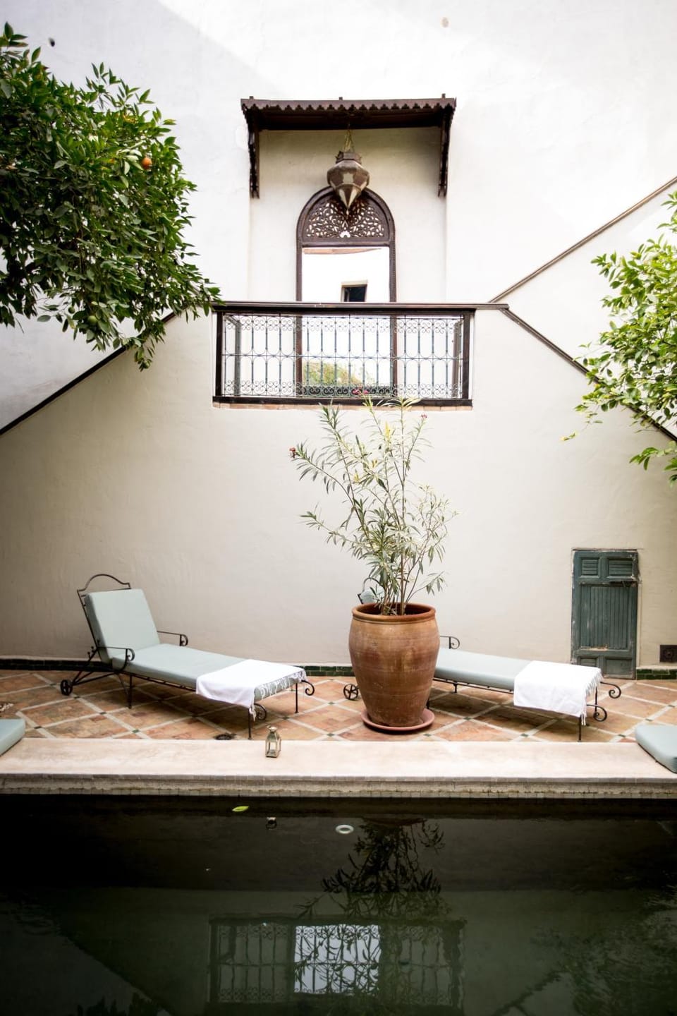 Patio, Swimming pool