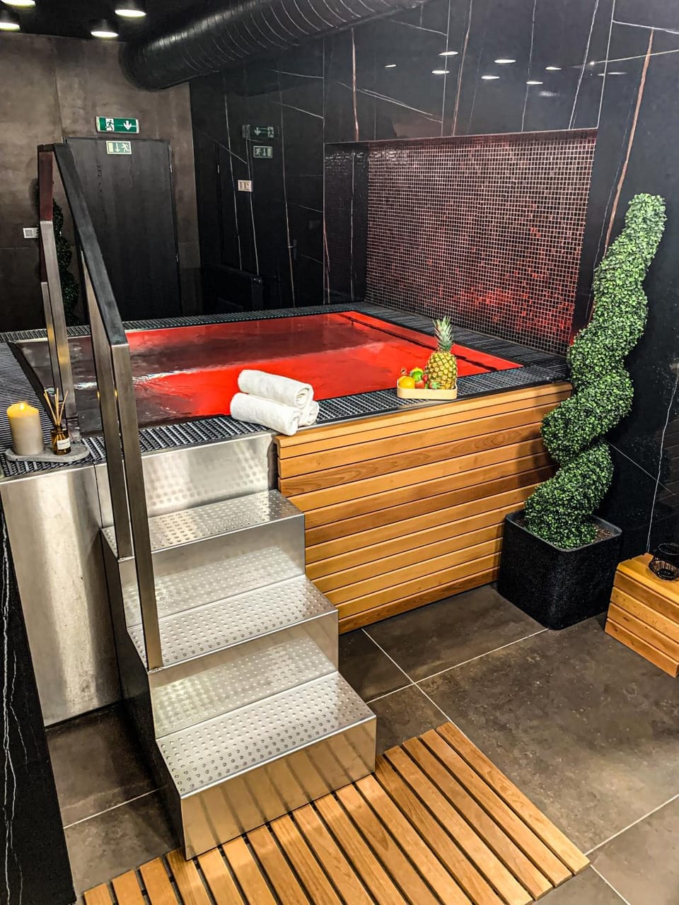 Spa and wellness centre/facilities