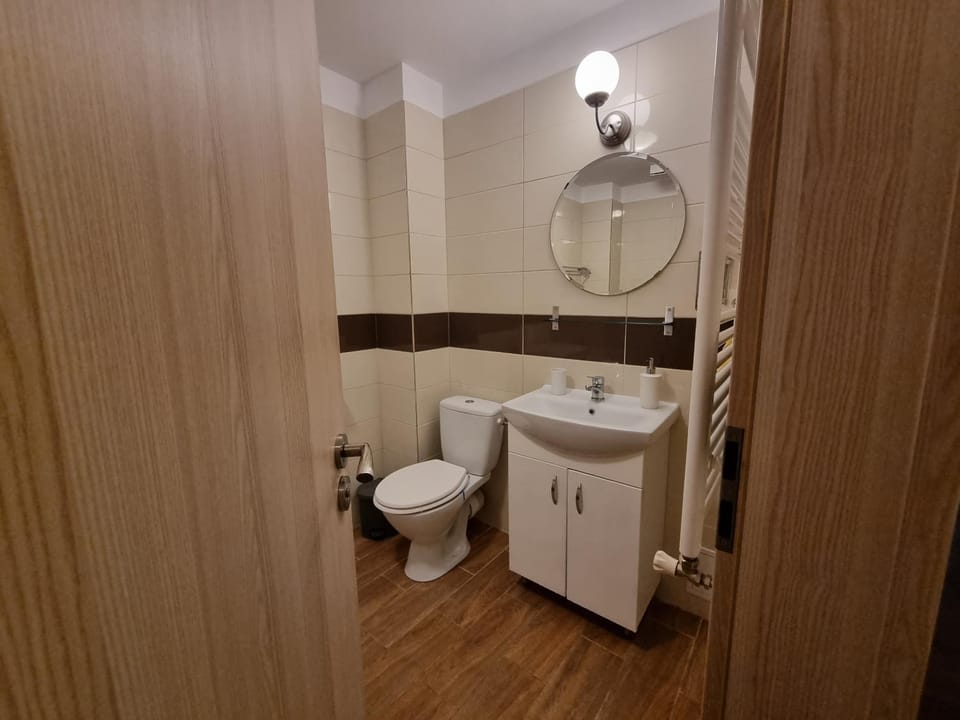 Toilet, Bathroom, towels