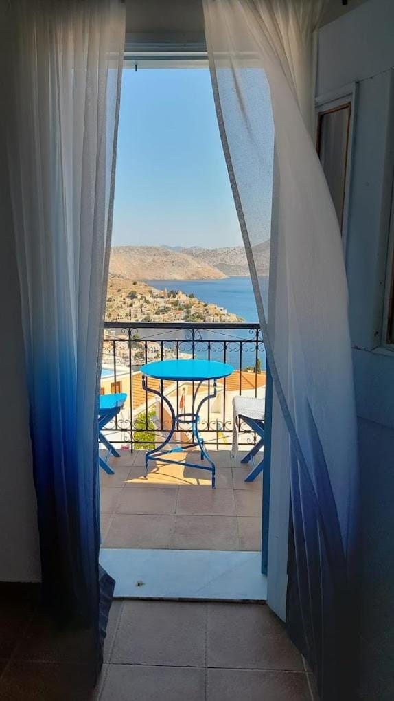 Day, Natural landscape, View (from property/room), Balcony/Terrace, Mountain view, Sea view