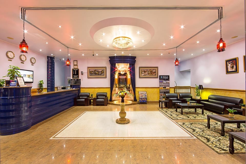 Lobby or reception