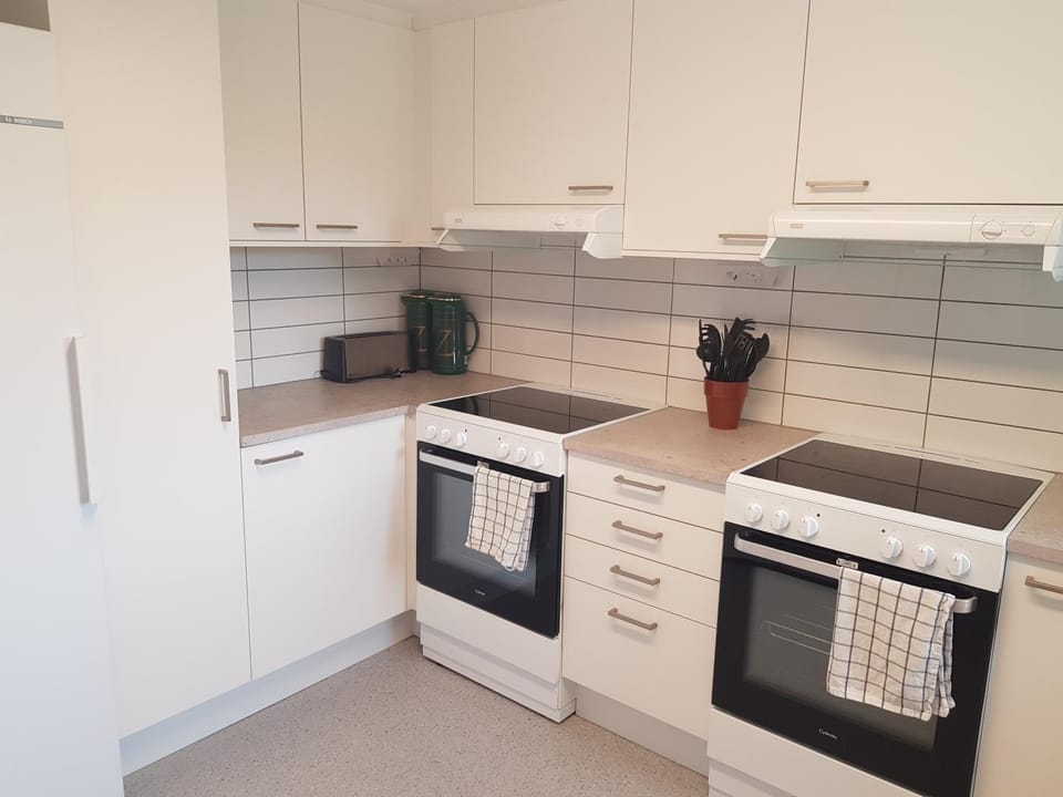 Communal kitchen