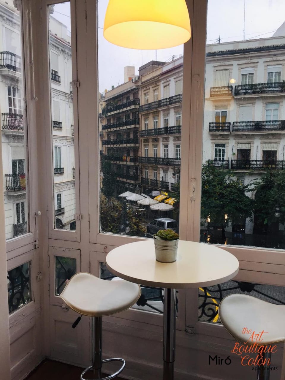 The Art Boutique Colon Apartment in Valencia