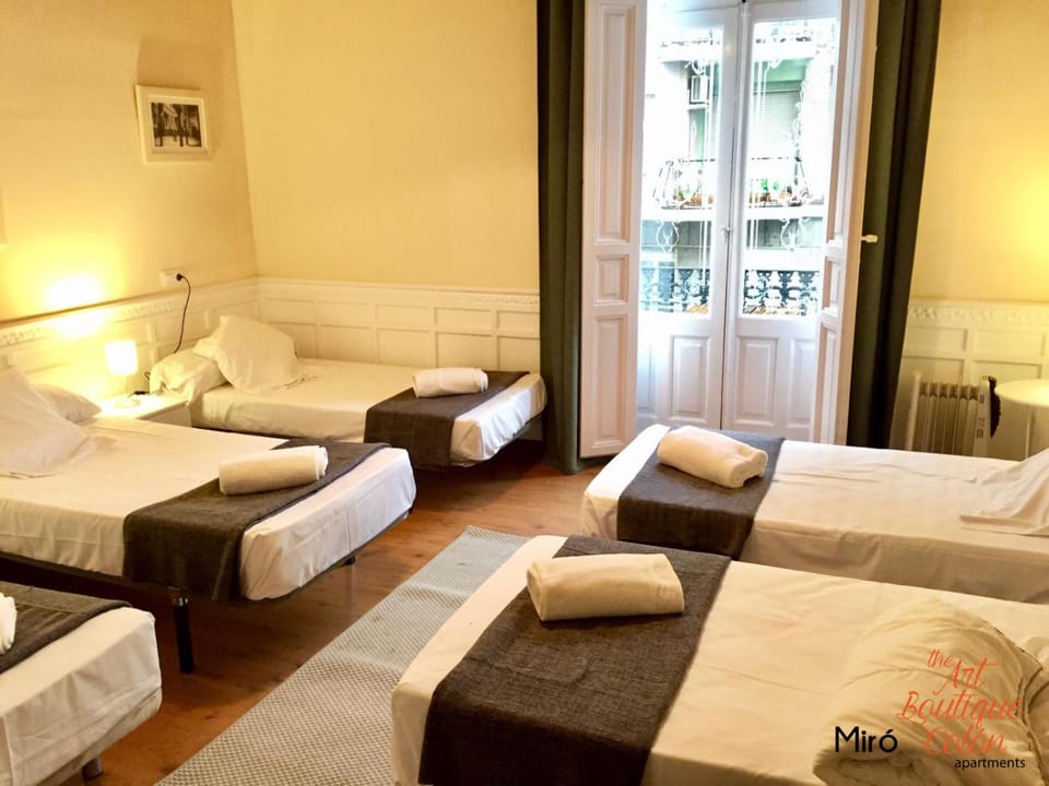 The Art Boutique Colon Apartment in Valencia