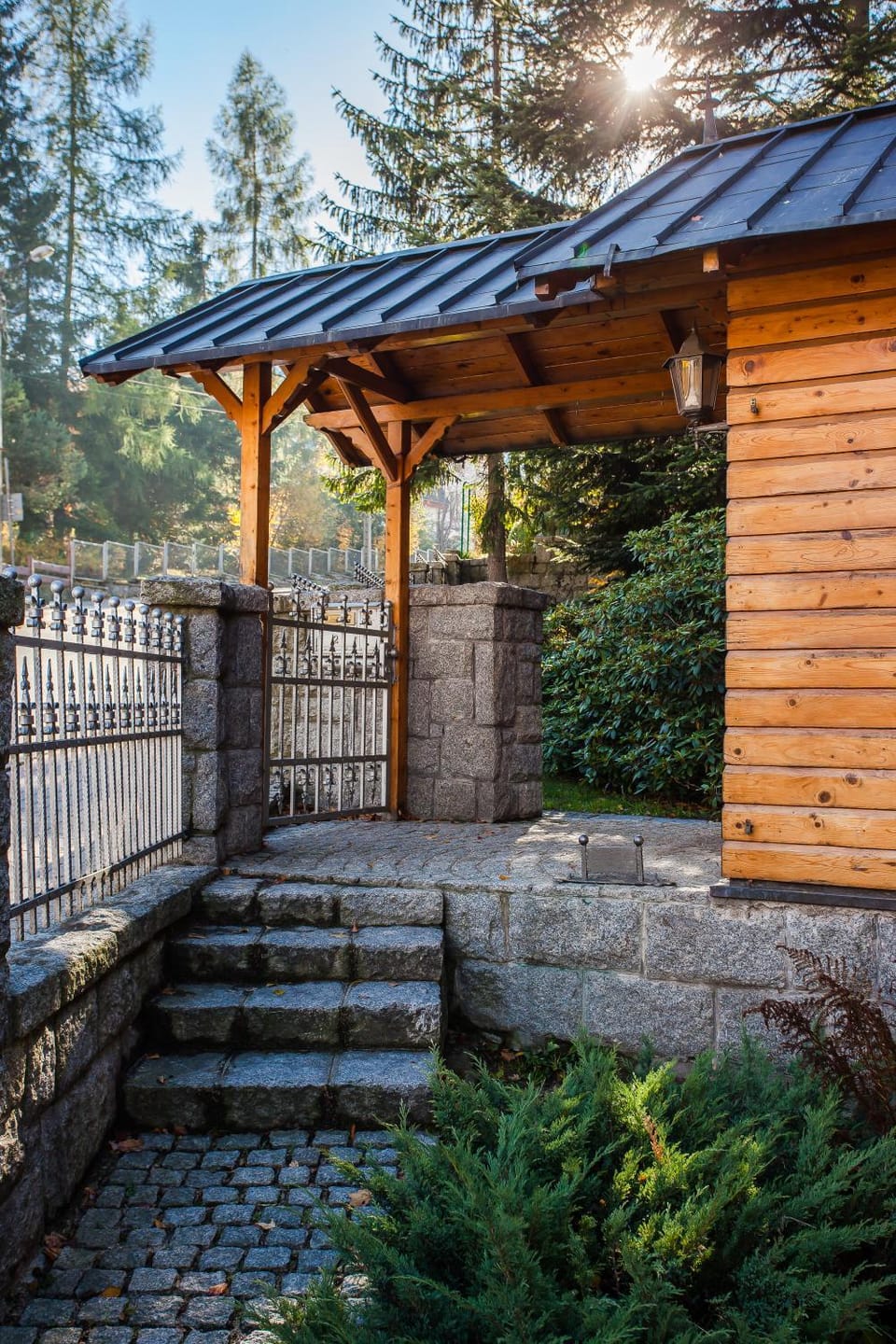 Goralka House in Lower Silesian Voivodeship