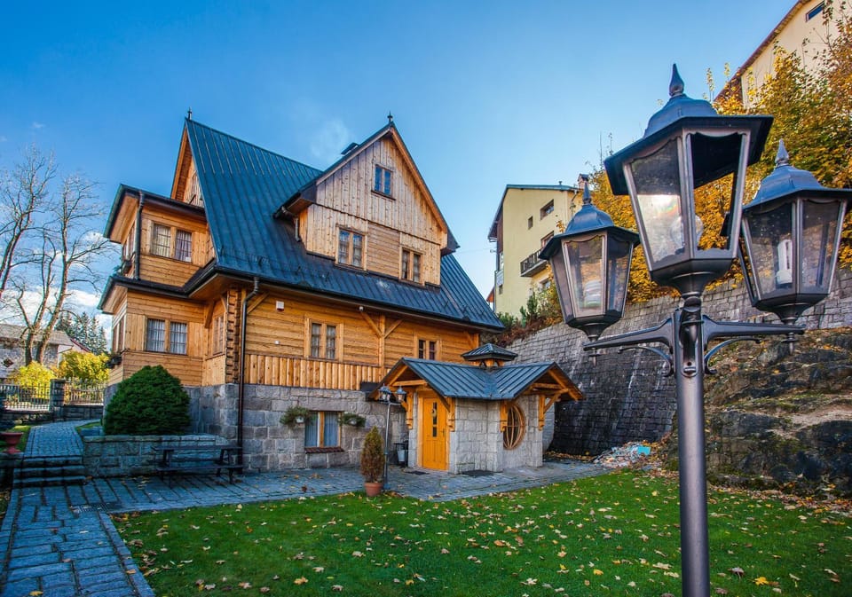 Goralka House in Lower Silesian Voivodeship