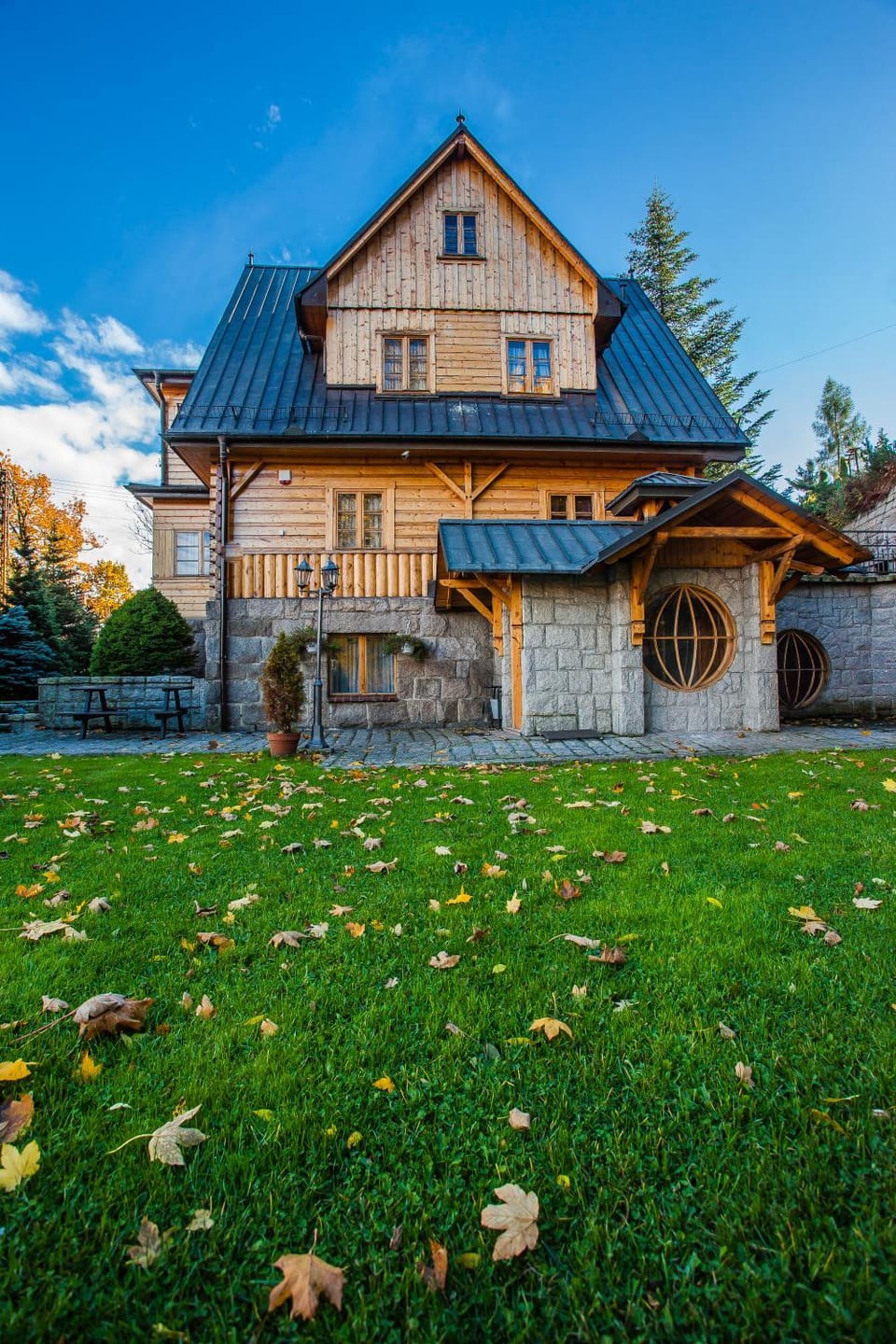 Goralka House in Lower Silesian Voivodeship