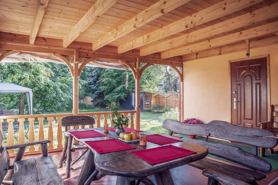 Domek Letniskowy w Rydzewie House in Lithuania