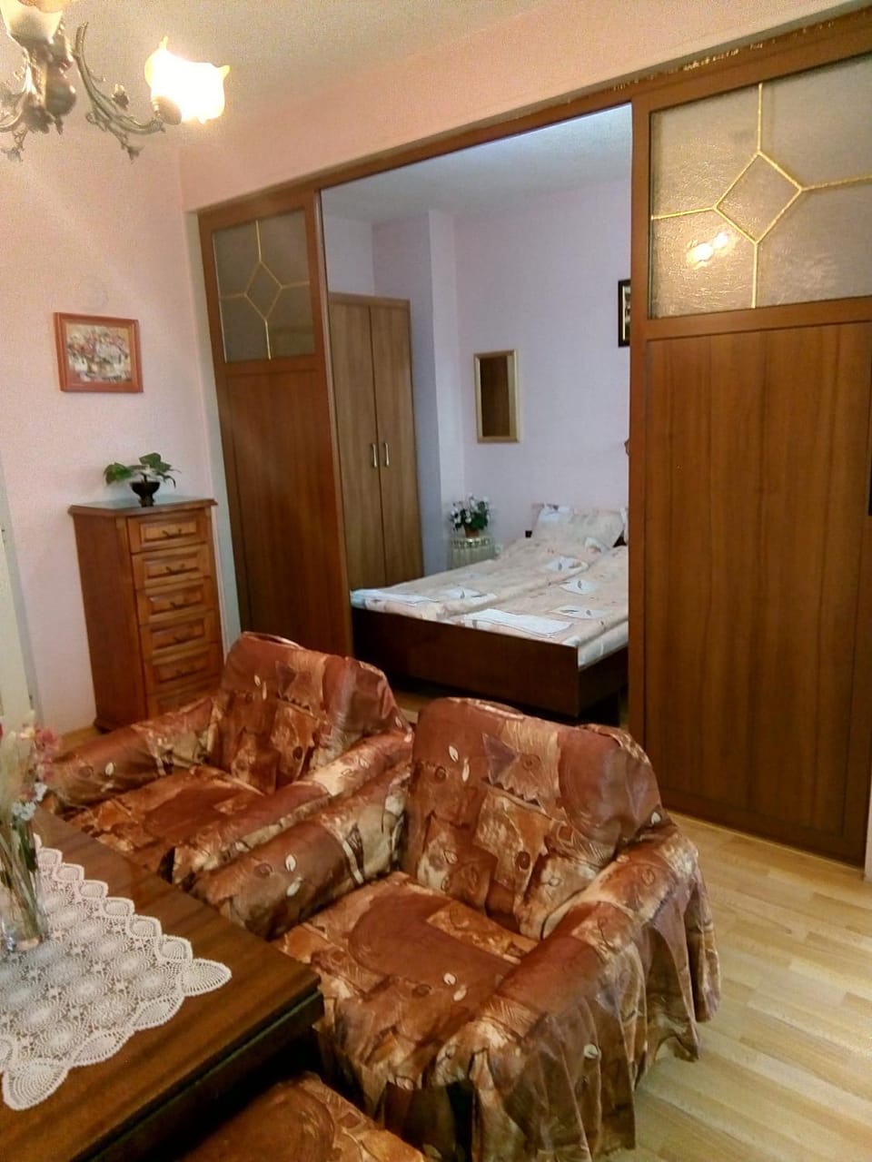 Living room, Bedroom