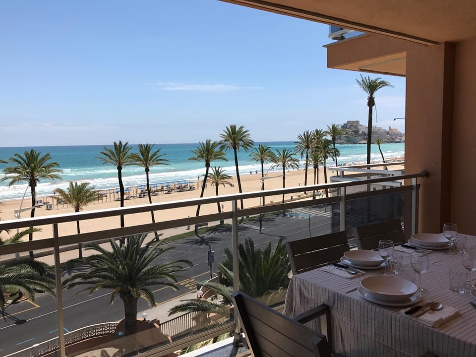 Balcony/Terrace, City view, Sea view